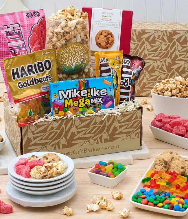 Care Package Snack Crate