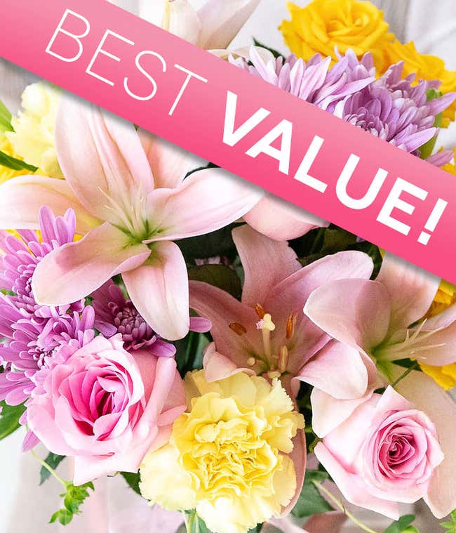 Easter bouquet