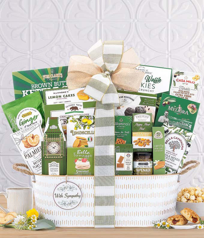 Gourmet Delights Deli & Sweets Basket