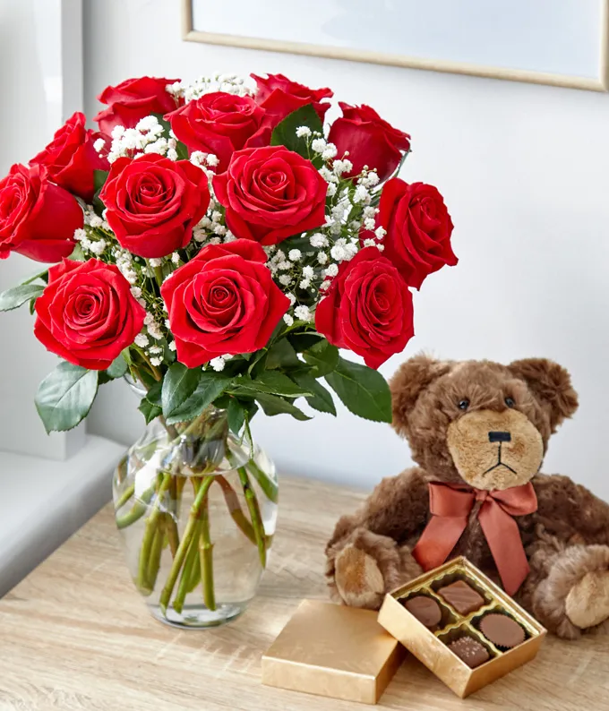 Last-Minute Valentine’s Day Flowers